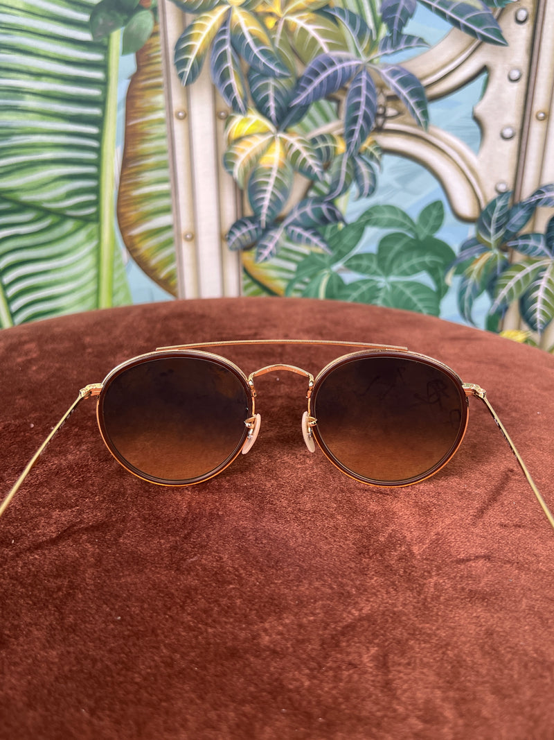 Ray Ban brown sunglasses