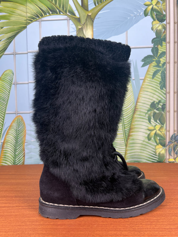 Sonia Rykiel fur boots