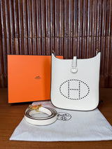 Hermès Evelyne Sellier 16 Nata Epson Gold
