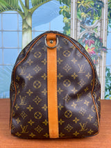 Louis Vuitton Keepall 55 monogram