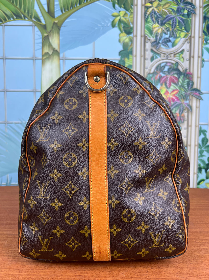 Louis Vuitton Keepall 55 monogram