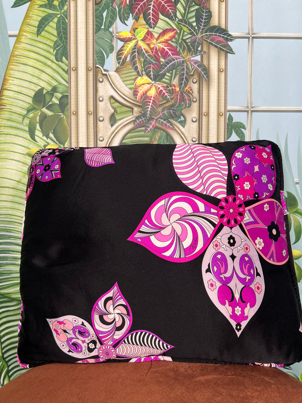 Pucci pillow silk