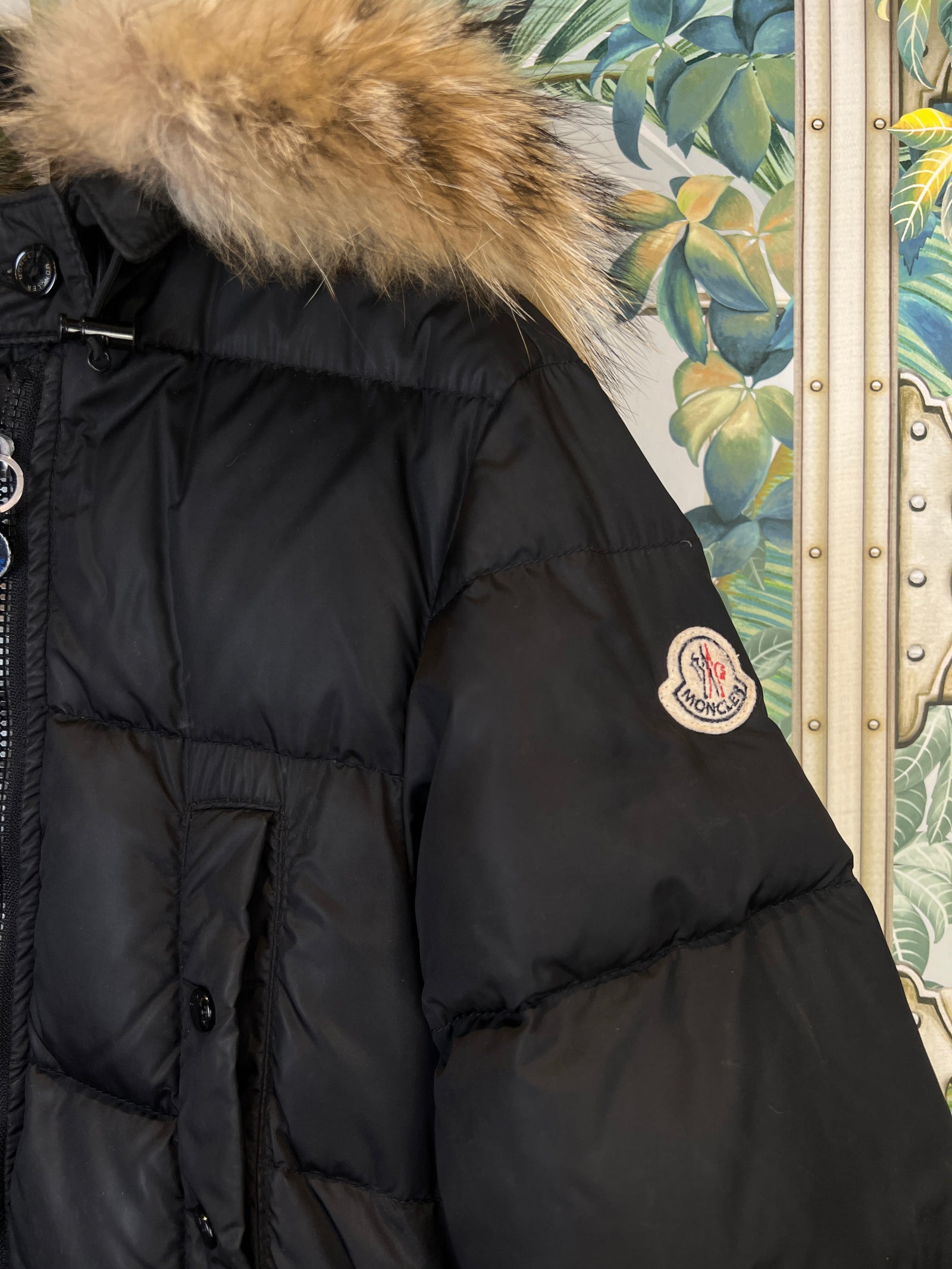 Moncler long jacket – A Piece Lux