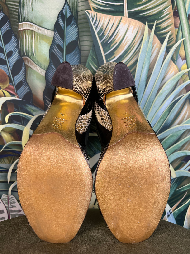 Pan Tulipani heels, size 39