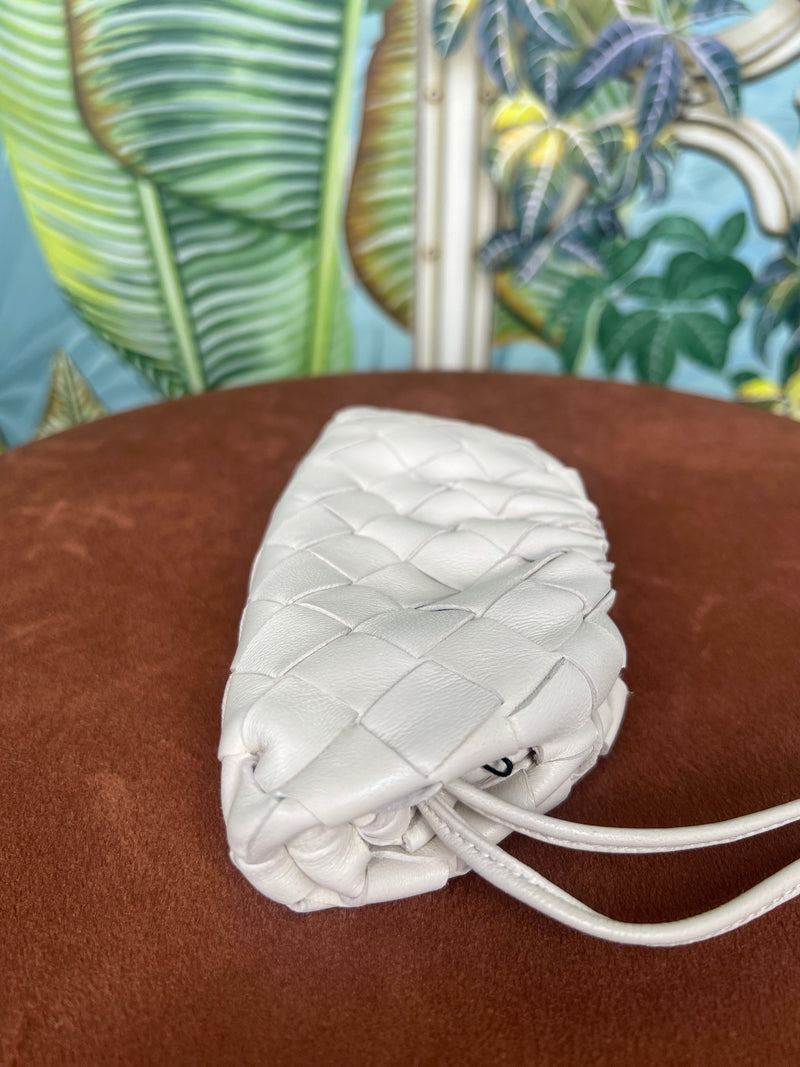 Bottega Veneta pouch/purse off white