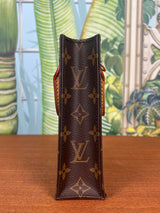 Louis Vuitton petit sac plat bag