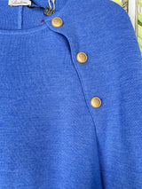 Stenströms wool cape blue