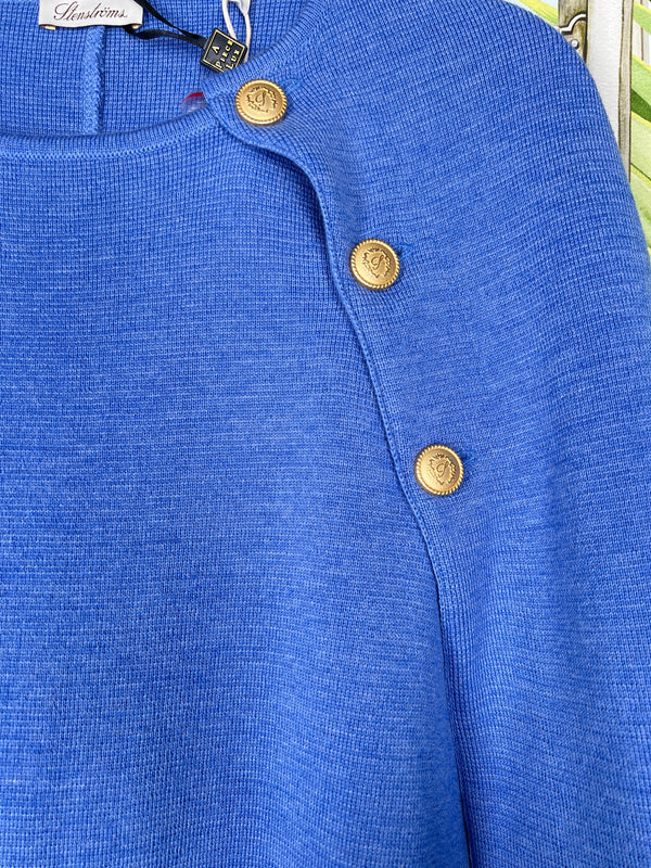 Stenströms wool cape blue