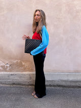 Chanel timeless clutch black caviar leather