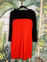 Moschino dress red/black