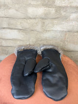 Astis gloves leather black