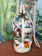 Gucci flora bucket bag