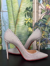 Christian Louboutin Anjalina pumps glitter sunset