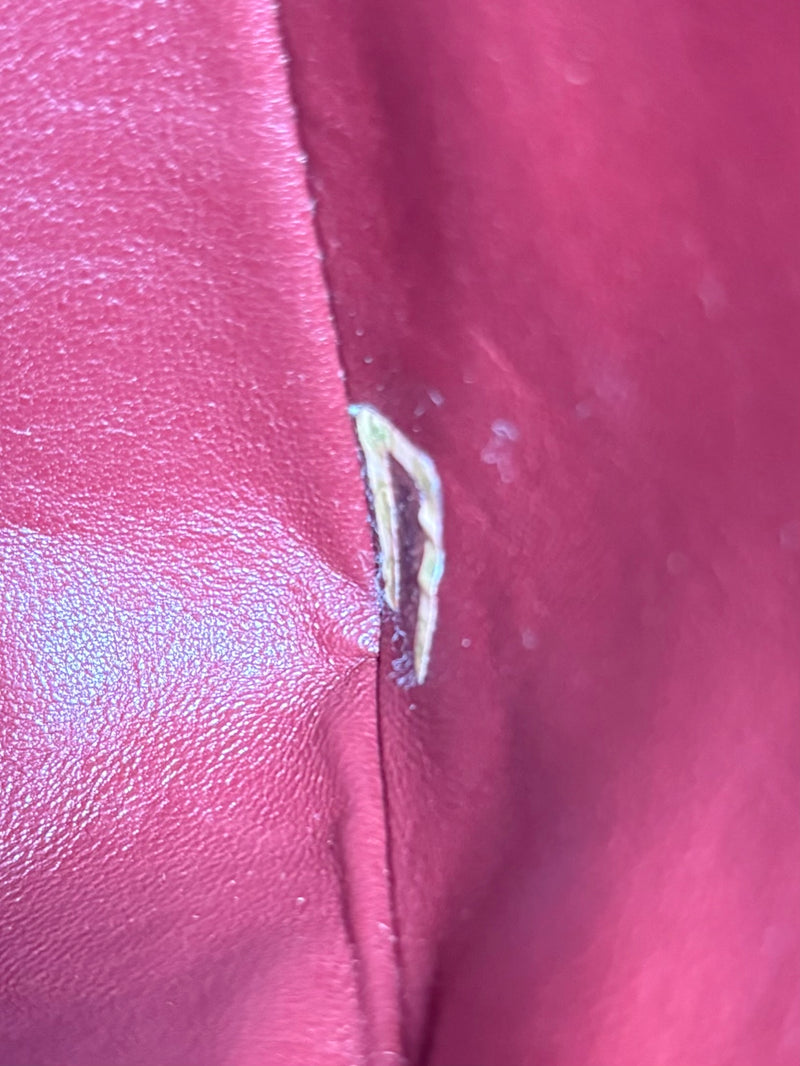 Chanel Double Flap Bag medium black/gold