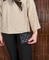 Chanel wallet timeless black lambskin