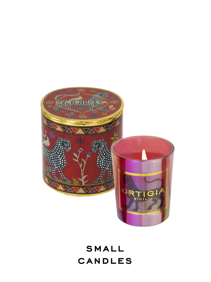 Ortigia Candle Palo Santo Rosso