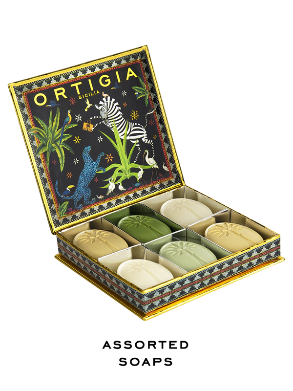 Ortigia Jungle Soap Set