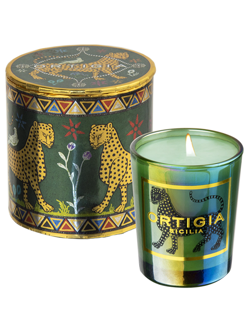 Ortigia Candle Peperoncino Verde