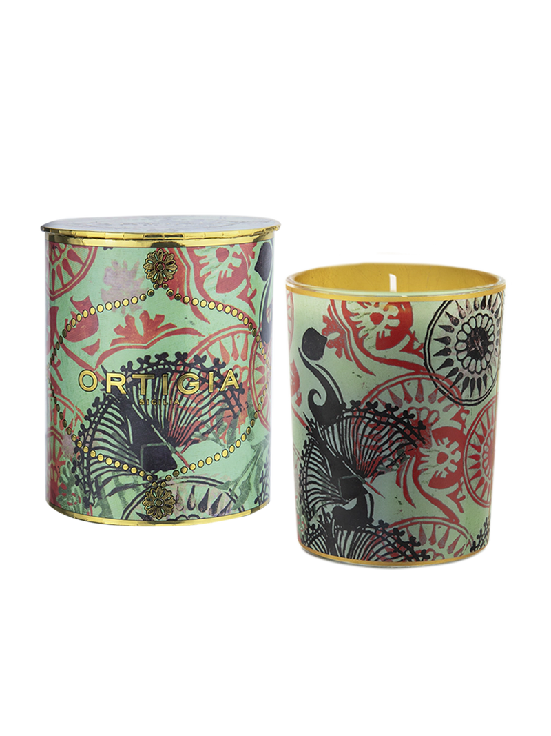 Fico D`India Decorated Candle