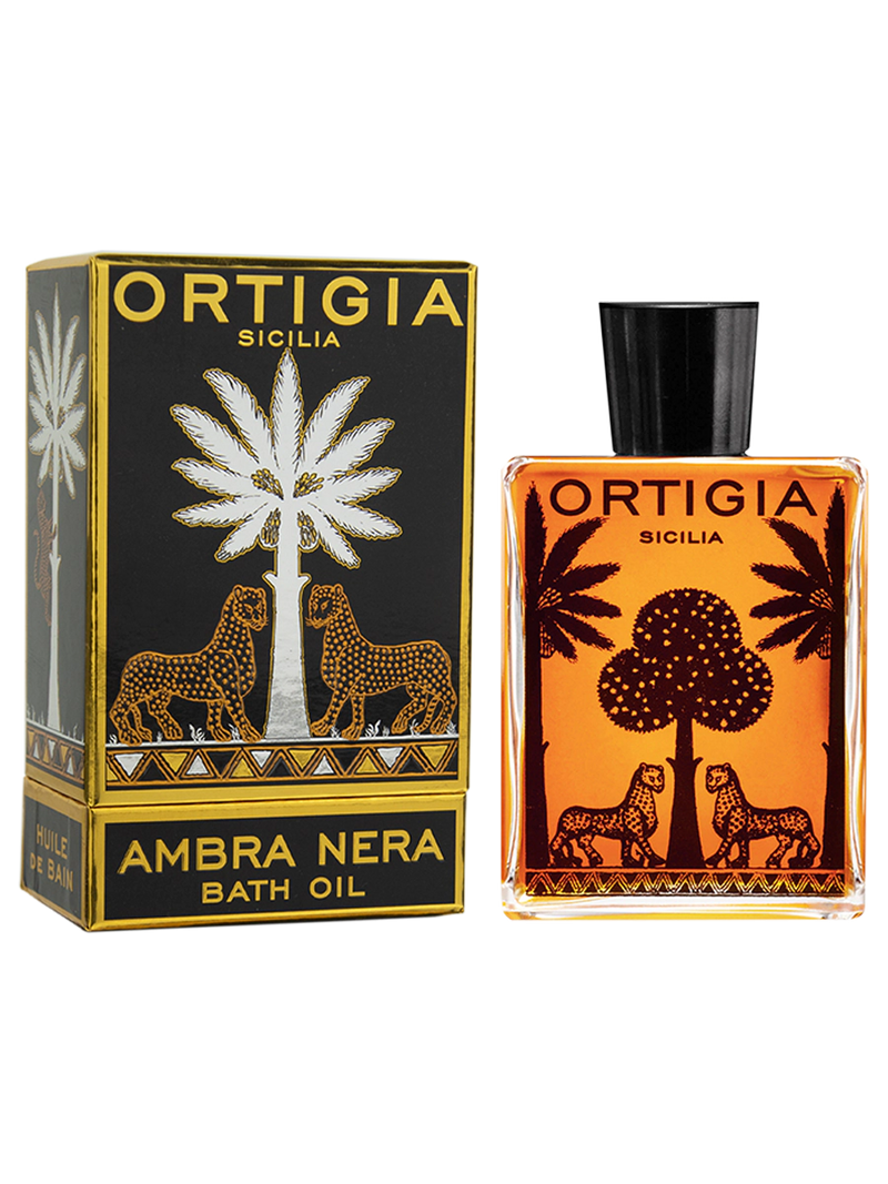 Ambra Nera Bath Oil