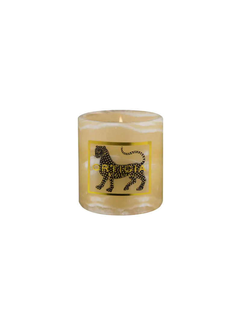 Ortigia Zagara Alabaster Candle Mini