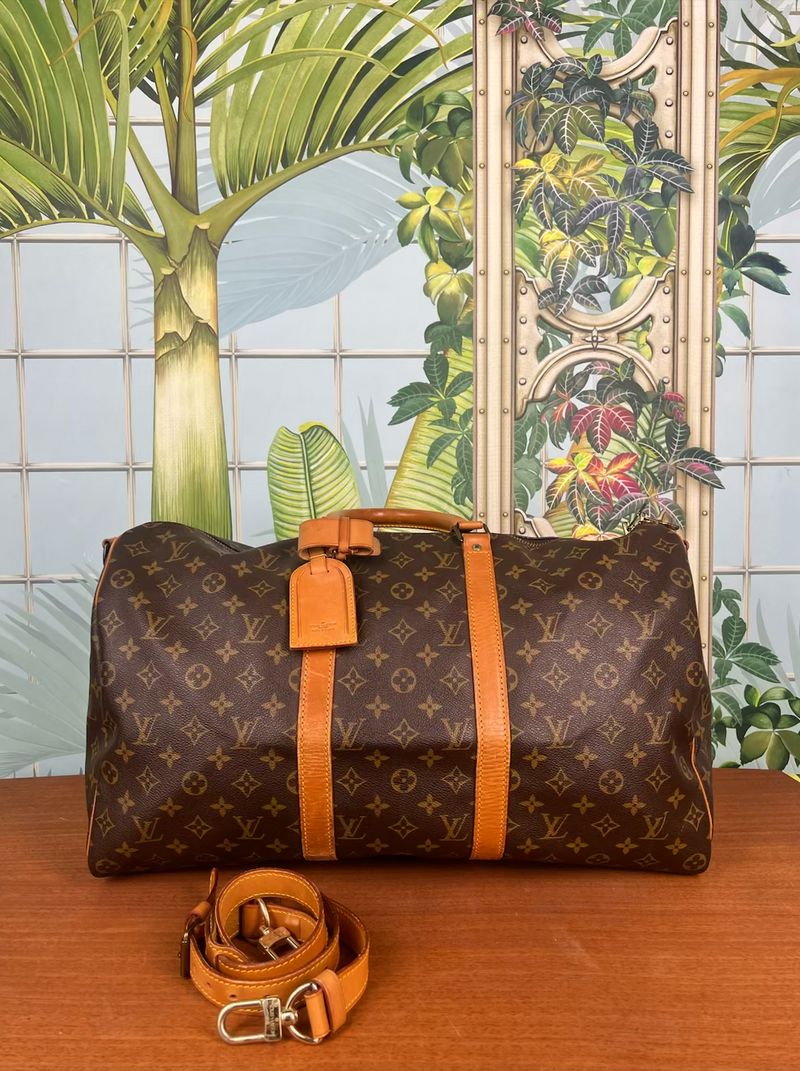 Louis Vuitton keepall 50 monogram canvas