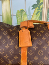 Louis Vuitton keepall 50 monogram canvas