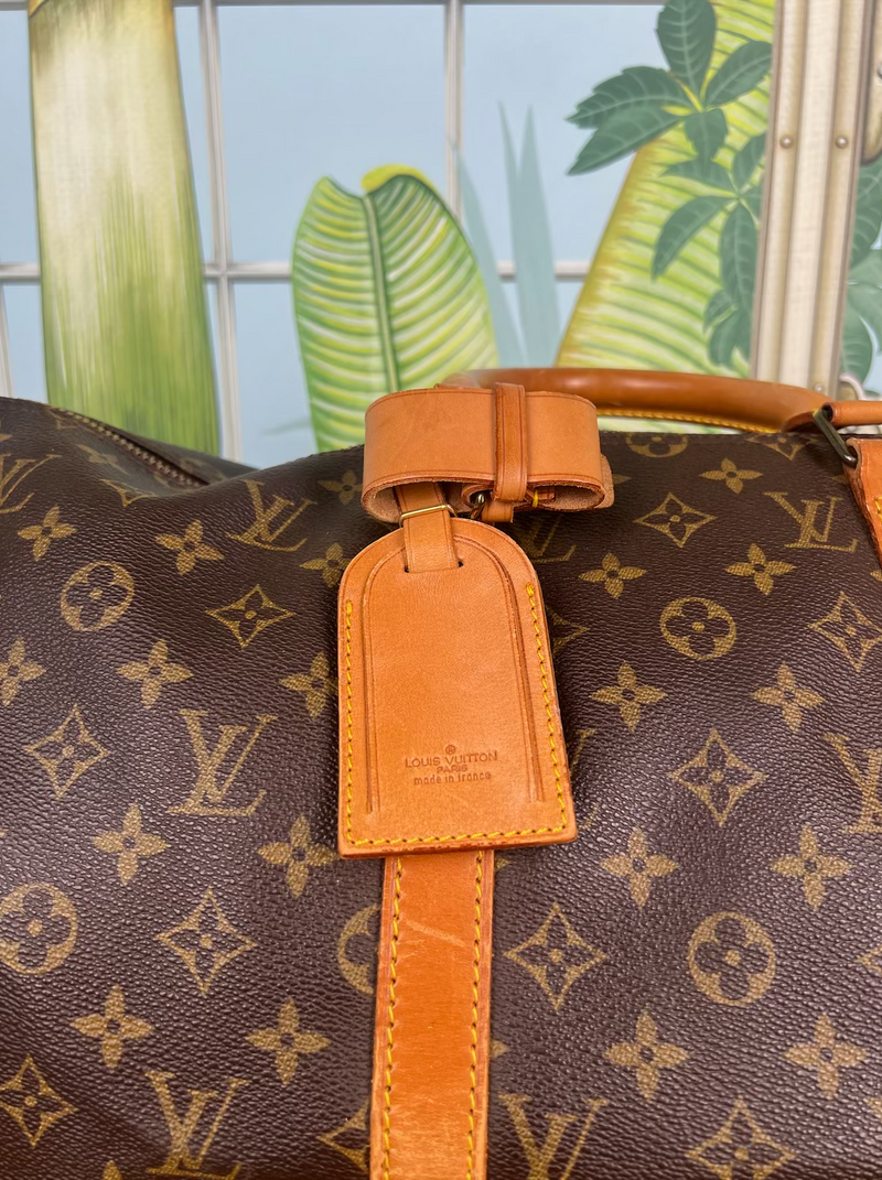 Louis Vuitton keepall 50 monogram canvas