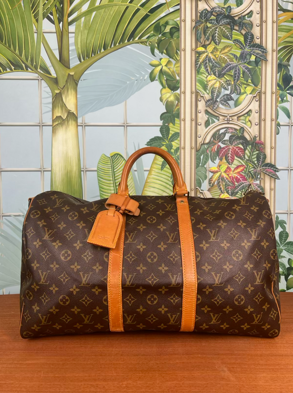 Louis Vuitton keepall 50 monogram canvas
