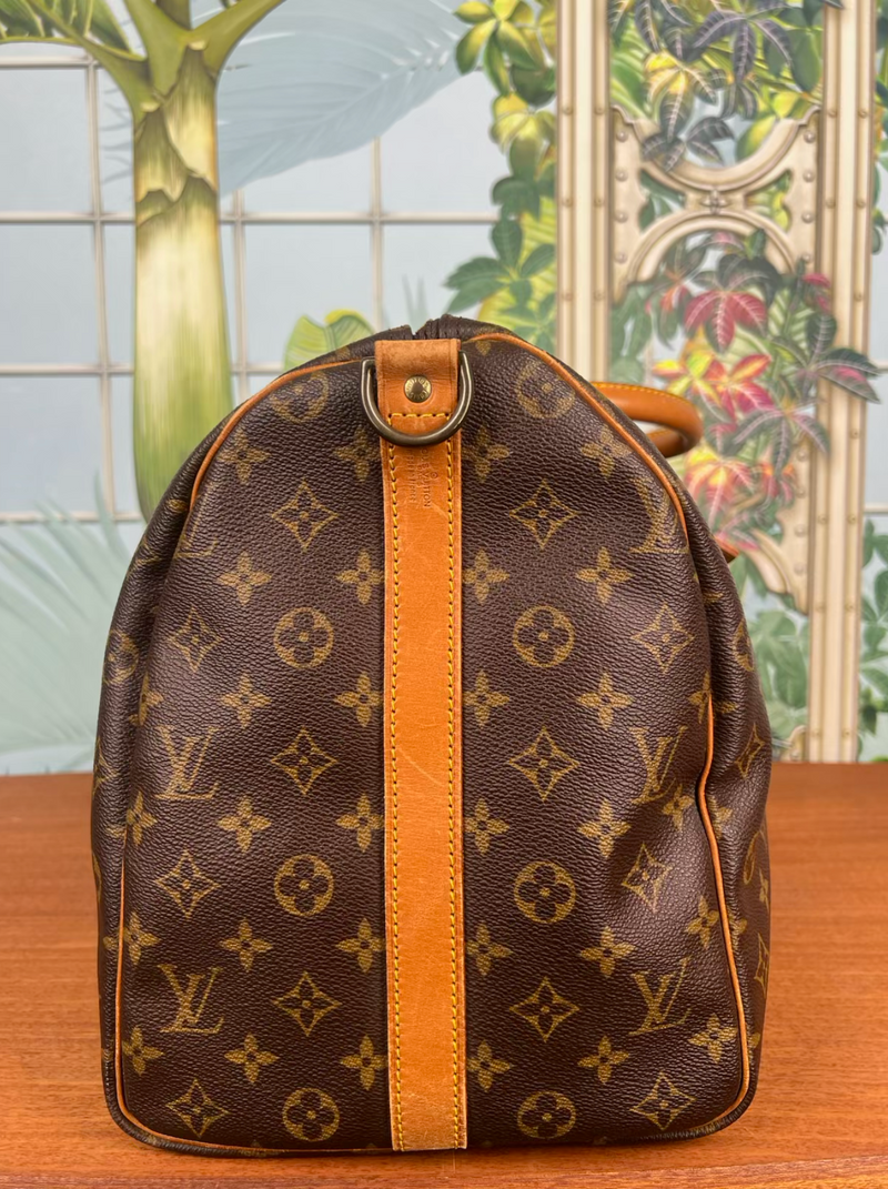 Louis Vuitton keepall 50 monogram canvas