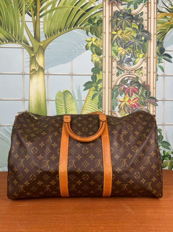 Louis Vuitton keepall 50 monogram canvas