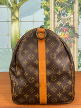 Louis Vuitton keepall 50 monogram canvas
