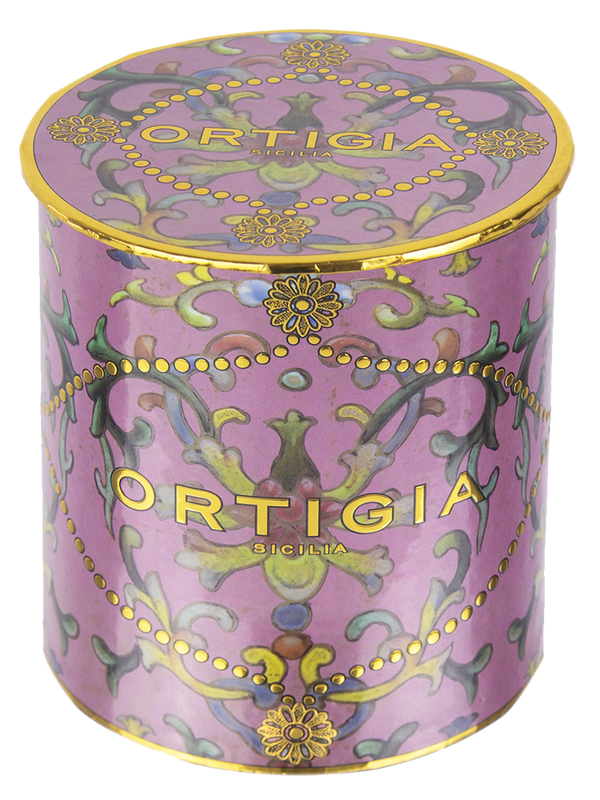 Aragona Decorated Candle Large