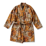 HKliving Bathrobe Palmae