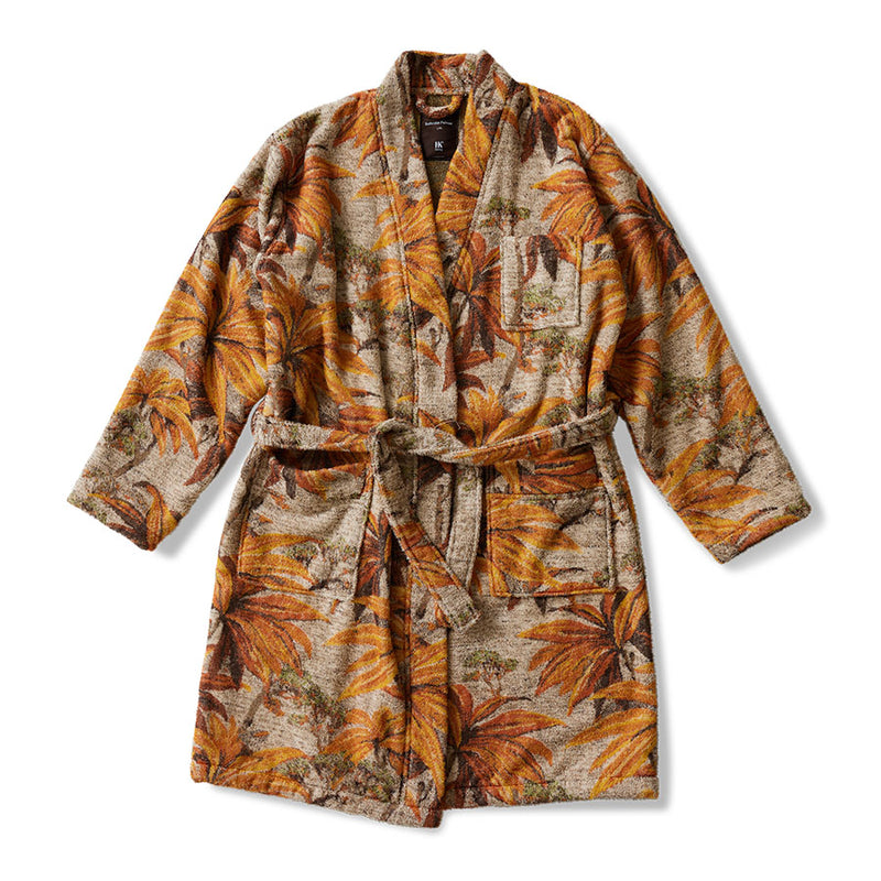 HKliving Bathrobe Palmae