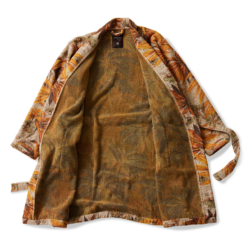 HKliving Bathrobe Palmae