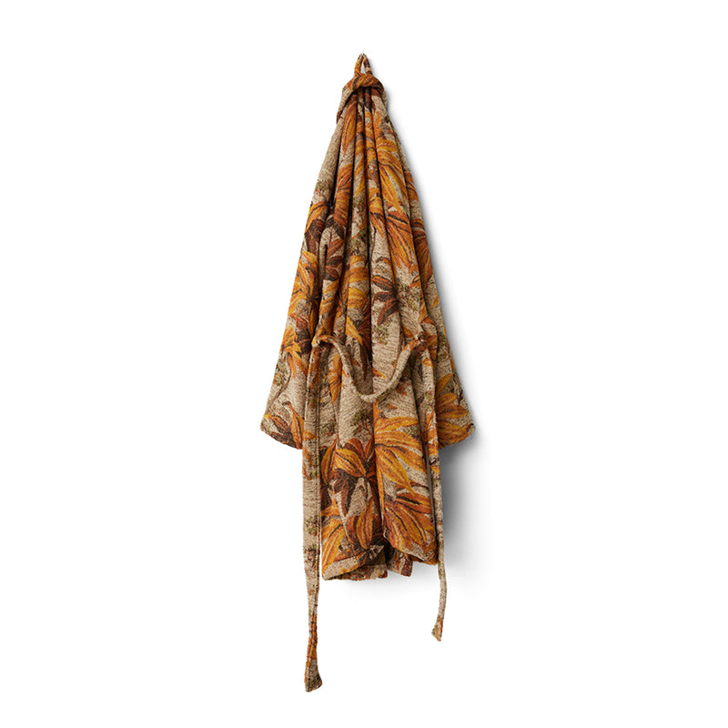 HKliving Bathrobe Palmae