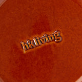 Hkliving 70s ceramics  dessert bowls harbour (set of 4)