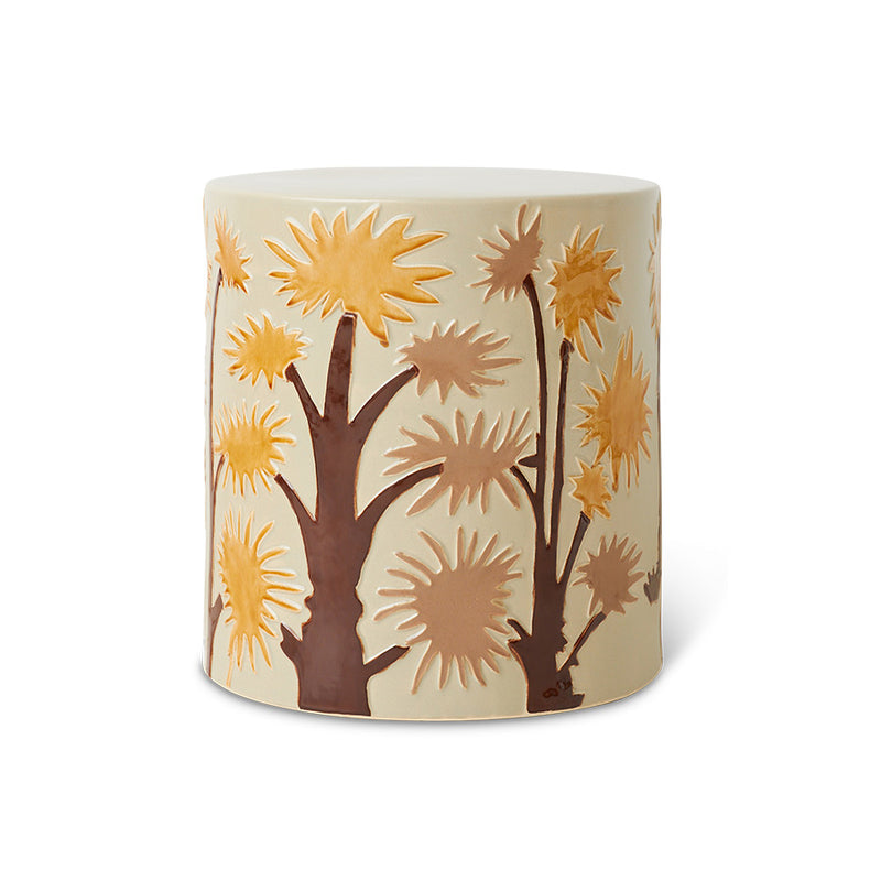 Hkliving Earthenware side table, coastal