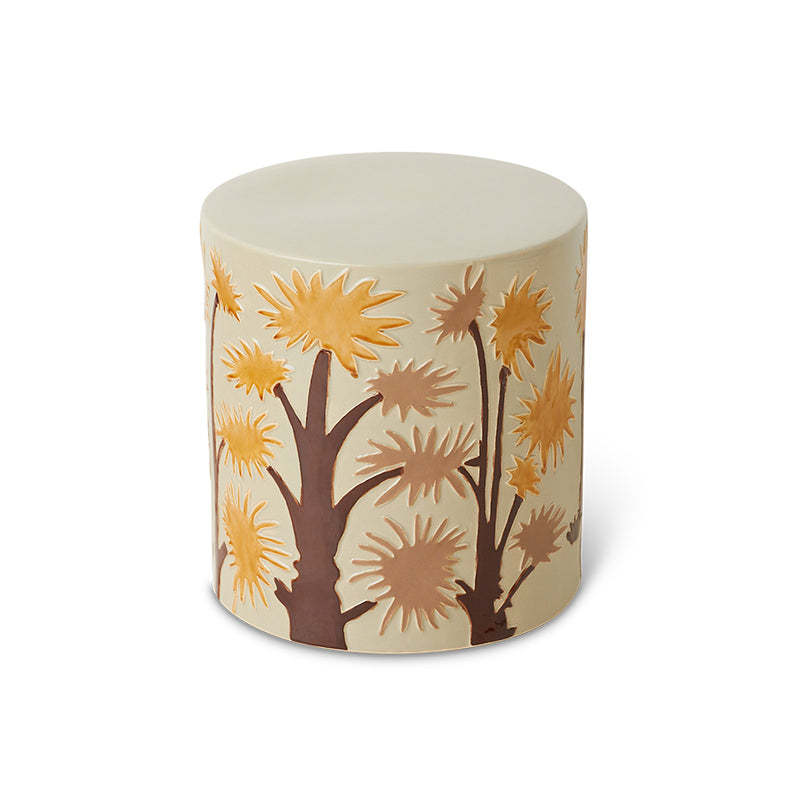 Hkliving Earthenware side table, coastal