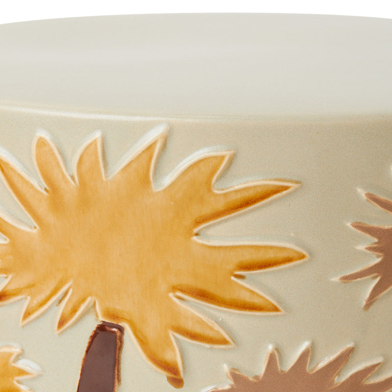 Hkliving Earthenware side table, coastal