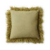 hkliving Fluffy cushion olive