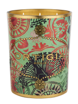 Fico d'India Decorated Candle Large
