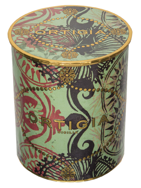 Fico d'India Decorated Candle Large
