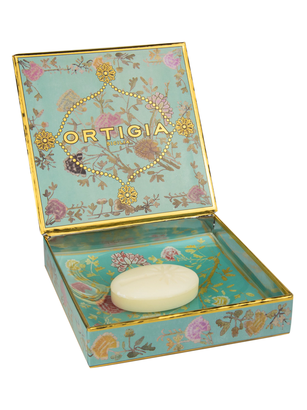 Ortigia Florio Glass Plate & Soap