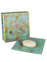 Ortigia Florio Glass Plate & Soap