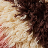 hkliving Fluffy striped cushion