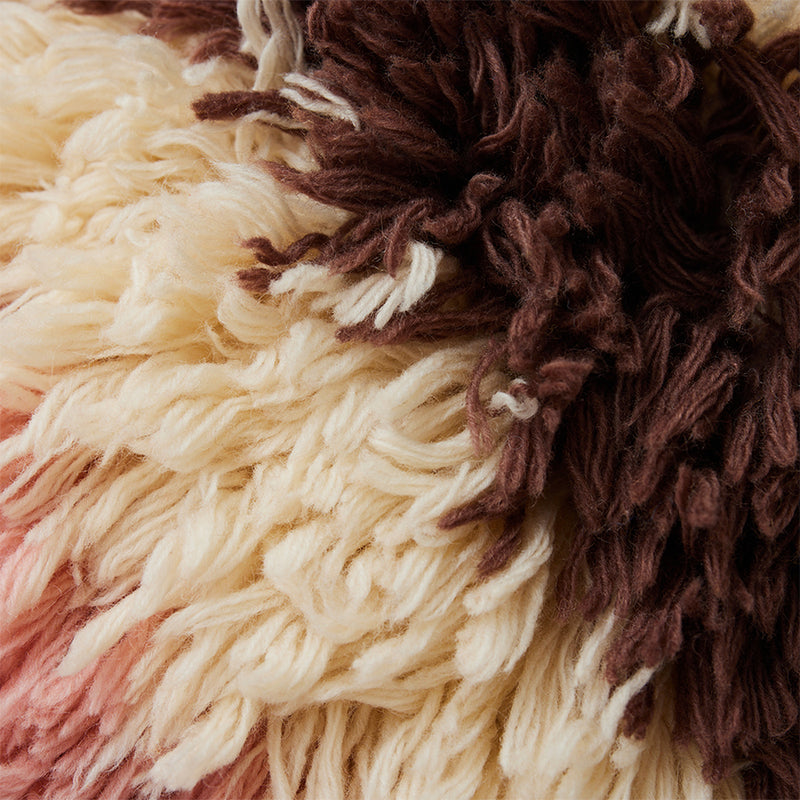 hkliving Fluffy striped cushion