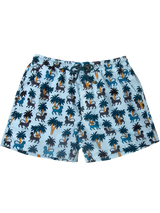 ORTIGIA Gattopardo aqua swim shorts