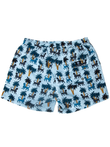 ORTIGIA Gattopardo aqua swim shorts